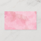 Boeken voor Baby Bonjour Bebe Frans baby shower En Informatiekaartje (Achterkant)