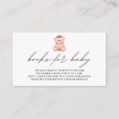 Boeken voor Baby Bonjour Bebe Frans baby shower En Informatiekaartje (Voorkant)