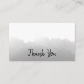 Boeken voor Baby Book Request Baby shower Invitati Visitekaartje (Achterkant)