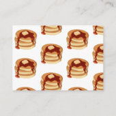 Boeken voor baby boy douche informatiekaartje (Achterkant)