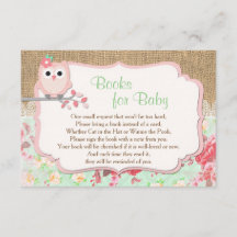 Boeken voor baby, breng een boektussenvoegsel, uil