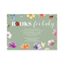 Boeken voor baby cadeau voor Wildflower Lovebug ba