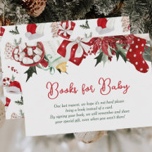 Boeken voor Baby Christmas Santa Baby shower