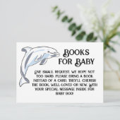 Boeken voor Baby DOLPHIN Kaart (Staand voorkant)