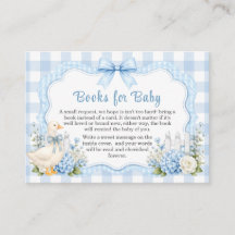 Boeken voor Baby Dwaze Gans Jongens Baby Shower
