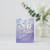 Boeken voor Baby/Een aanvraag voor een boek voorle Informatiekaartje (Staand voorkant)