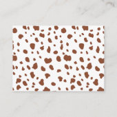 Boeken voor Baby een kleine Kaart met één behuizin (Achterkant)