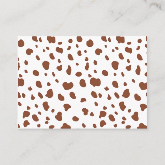 Boeken voor Baby een kleine Kaart met één behuizin (Achterkant)