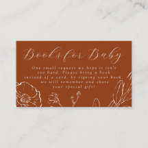 Boeken voor Baby Elegant Verbrand Sinaasappel Bota