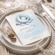 Boeken voor baby Elegante typografie Halve maan