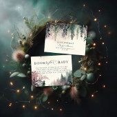 Boeken voor Baby Enchanted Forest Fairy Mountains Informatiekaartje