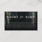 Boeken voor Baby Enchanted Forest Fairytale Rozen Informatiekaartje (Voorkant)