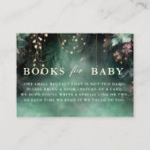 Boeken voor Baby Enchanted Forest Greenery Arch Informatiekaartje (Voorkant)