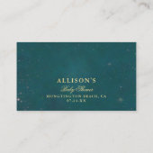 Boeken voor Baby Enchanted Forest Greenery Rozen Informatiekaartje (Achterkant)