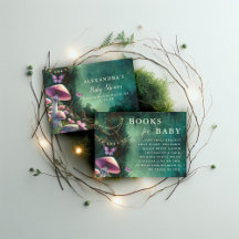 Boeken voor Baby Enchanted Forest Pink Mushrooms