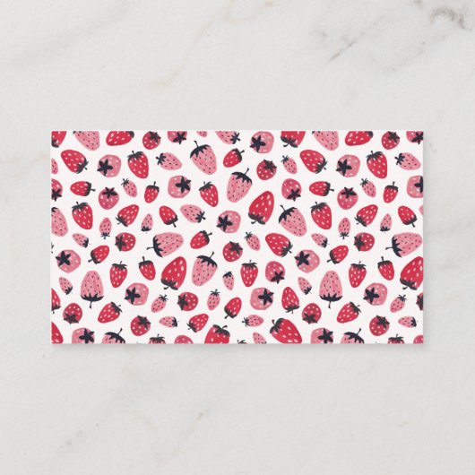 Boeken voor Baby Enclosure Kaart Berry Baby shower (Achterkant)