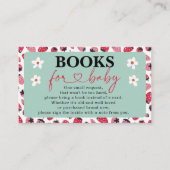 Boeken voor Baby Enclosure Kaart Berry Baby shower (Voorkant)