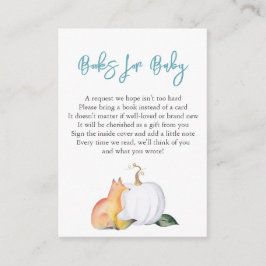 Boeken voor Baby Enclosure Kaarten