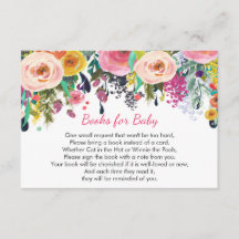 Boeken voor baby, floral brengt een boekentussenvo