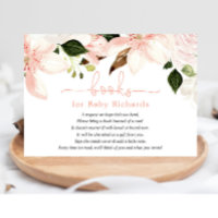 Boeken voor Baby florale lileuzen lily baby shower