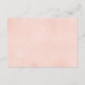 Boeken voor Baby florale lileuzen lily baby shower Informatiekaartje (Achterkant)