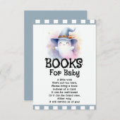 Boeken voor Baby Ghost Informatiekaartje (Voorkant / Achterkant)