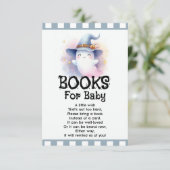 Boeken voor Baby Ghost Informatiekaartje (Staand voorkant)