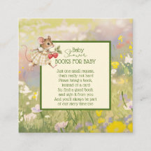 Boeken voor Baby Girl Woodland Animal Shower