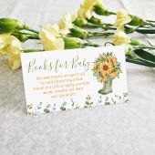 Boeken voor Baby Green Rain Boots Informatiekaartje