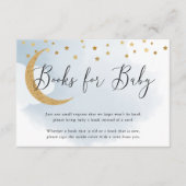 Boeken voor Baby Informatiekaartje (Voorkant)