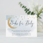 Boeken voor Baby Informatiekaartje (Staand voorkant)