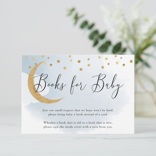 Boeken voor Baby Informatiekaartje (Staand voorkant)