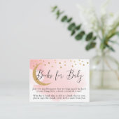 Boeken voor Baby Informatiekaartje (Staand voorkant)