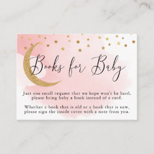 Boeken voor Baby Informatiekaartje
