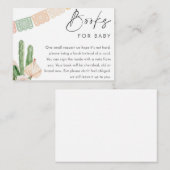 Boeken voor Baby Informatiekaartje (Voorkant / Achterkant)
