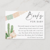 Boeken voor Baby Informatiekaartje (Voorkant)