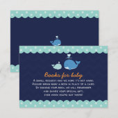 Boeken voor baby informatiekaartje (Voorkant / Achterkant)