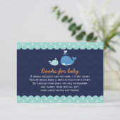 Boeken voor baby informatiekaartje (Staand voorkant)