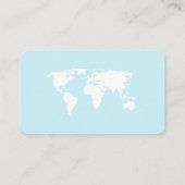 Boeken voor Baby-instapkaarten Blauwe jongen Informatiekaartje (Achterkant)