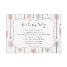 Boeken voor Baby-insteekkaart