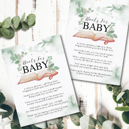 Boeken voor Baby Kaart