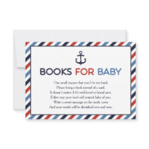 Boeken voor Baby Kaart