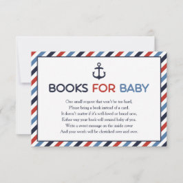 Boeken voor Baby Kaart