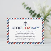 Boeken voor Baby Kaart (Staand voorkant)