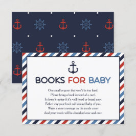 Boeken voor Baby Kaart
