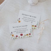 Boeken voor Baby Kaart Floral Notitiekaartje