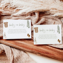 Boeken voor Baby Kaart | Sage Green Boy Baby showe