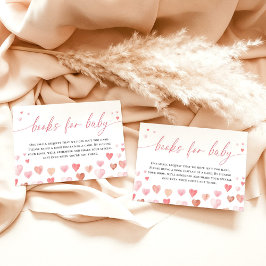 Boeken voor Baby Kaart, Sweetheart Baby shower Kaart