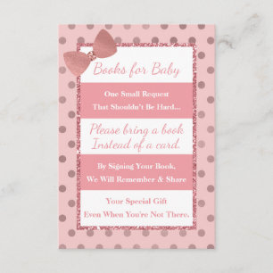 Boeken voor Baby Kaart, Tickeled Pink Informatiekaartje