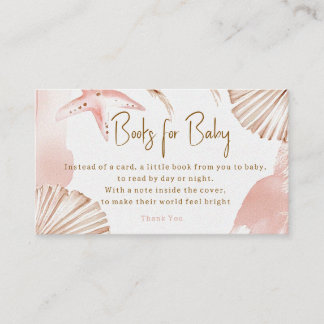 Boeken Voor Baby Kaart | Tot Ziens Baby Kust